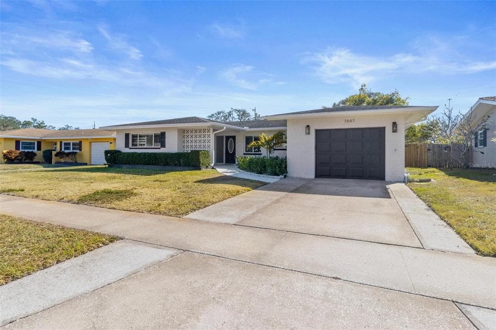 1661 ARBOR DRIVE CLEARWATER, FL 33756