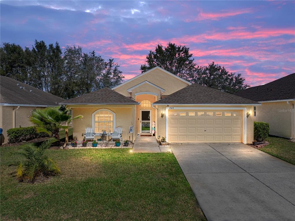 17413 EAGLE TRACE DRIVE BROOKSVILLE, FL 34604