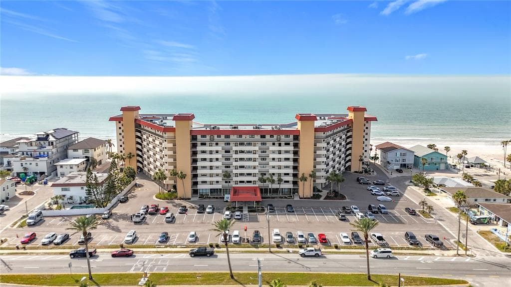 18304 GULF BOULEVARD UNIT 619 REDINGTON SHORES, FL 33708