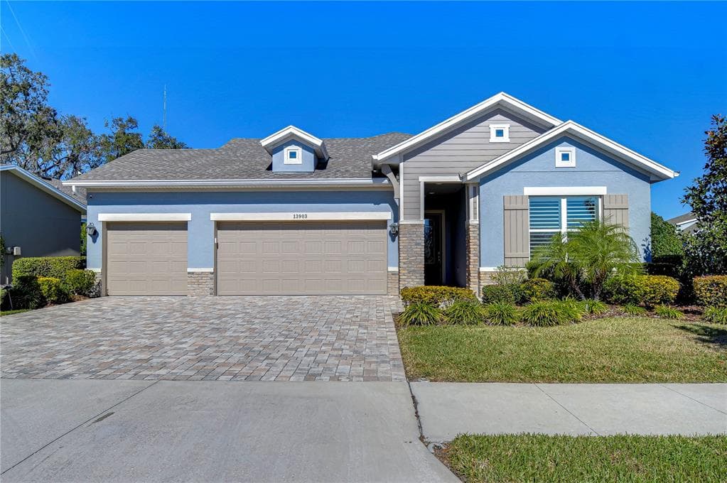 13903 NATURES RESERVE DRIVE LITHIA, FL 33547