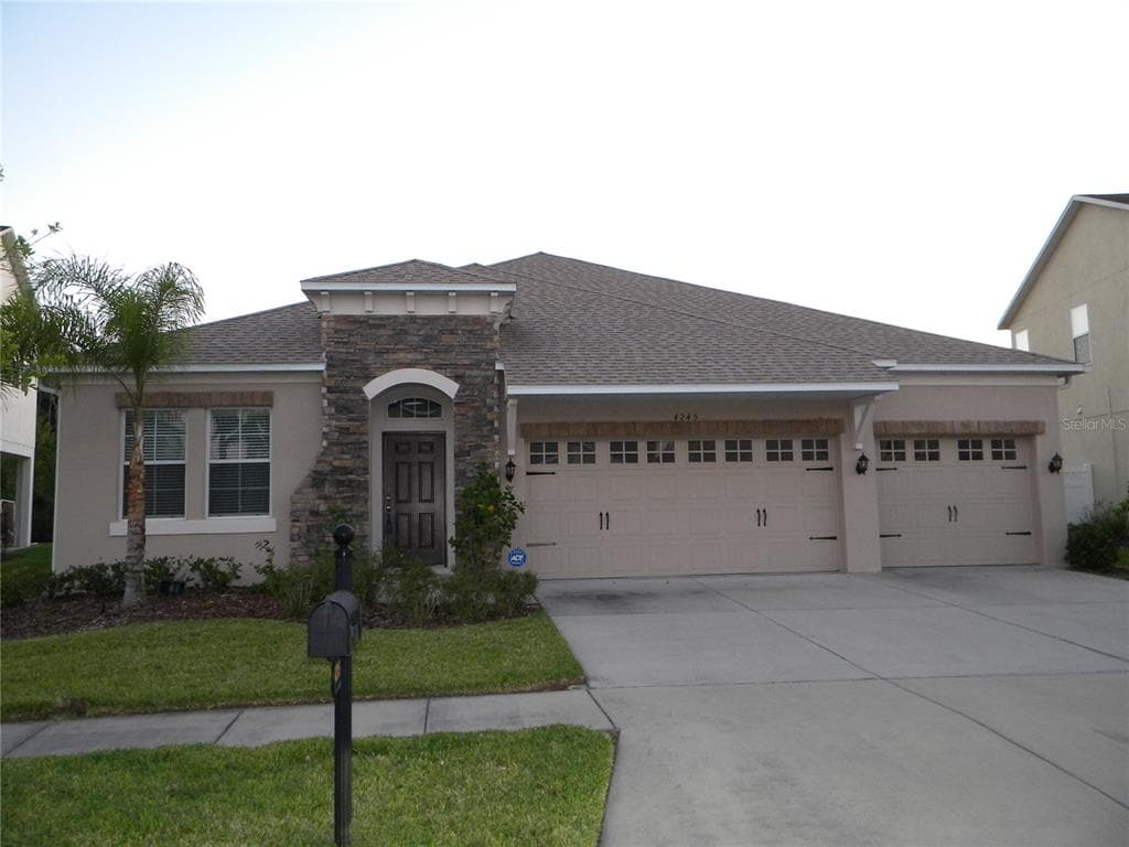 4245 WINDCREST DRIVE WESLEY CHAPEL, FL 33544