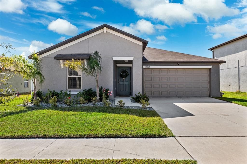 10329 SCARLET SKIMMER DRIVE RIVERVIEW, FL 33578