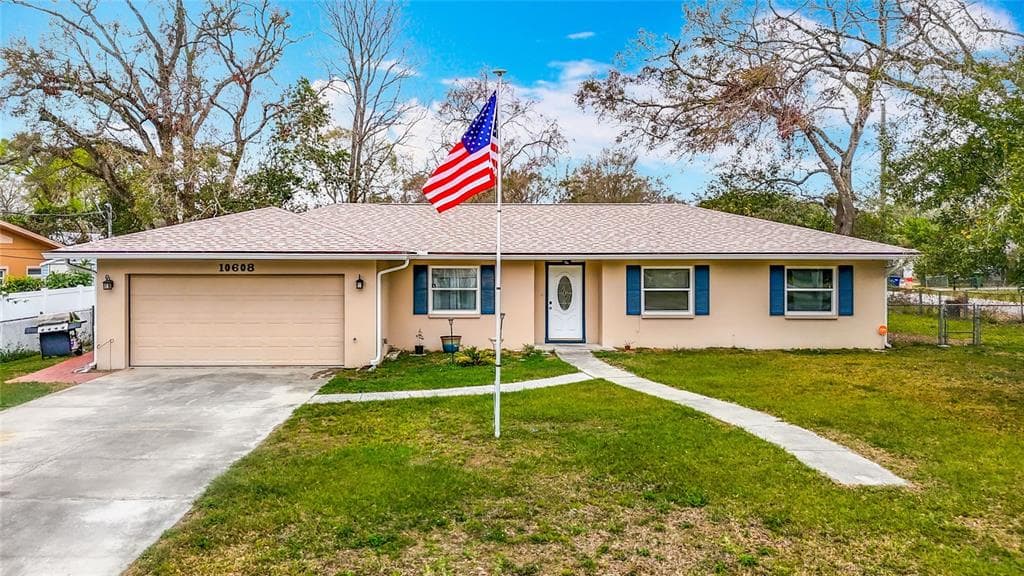 10608 SASSAFRAS STREET TAMPA, FL 33617
