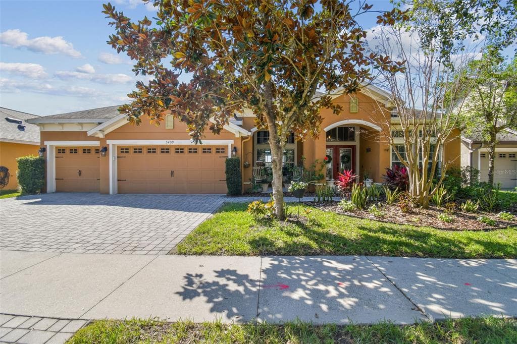 5409 SANDERLING RIDGE DRIVE LITHIA, FL 33547