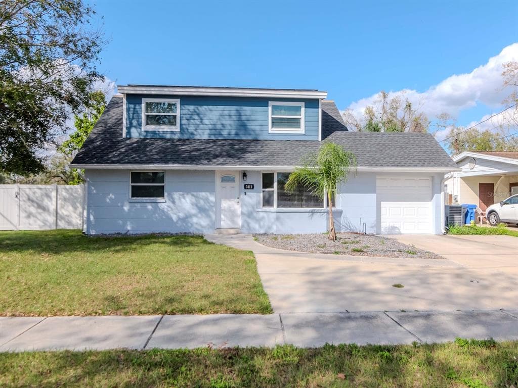3411 W PARIS STREET TAMPA, FL 33614
