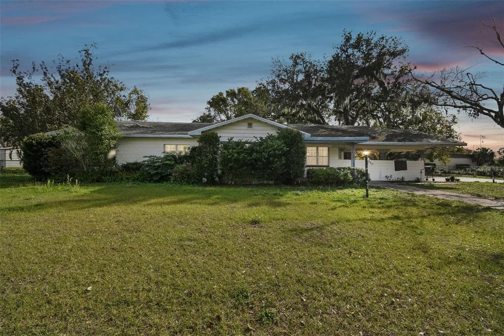 2640 OAK DRIVE BARTOW, FL 33830