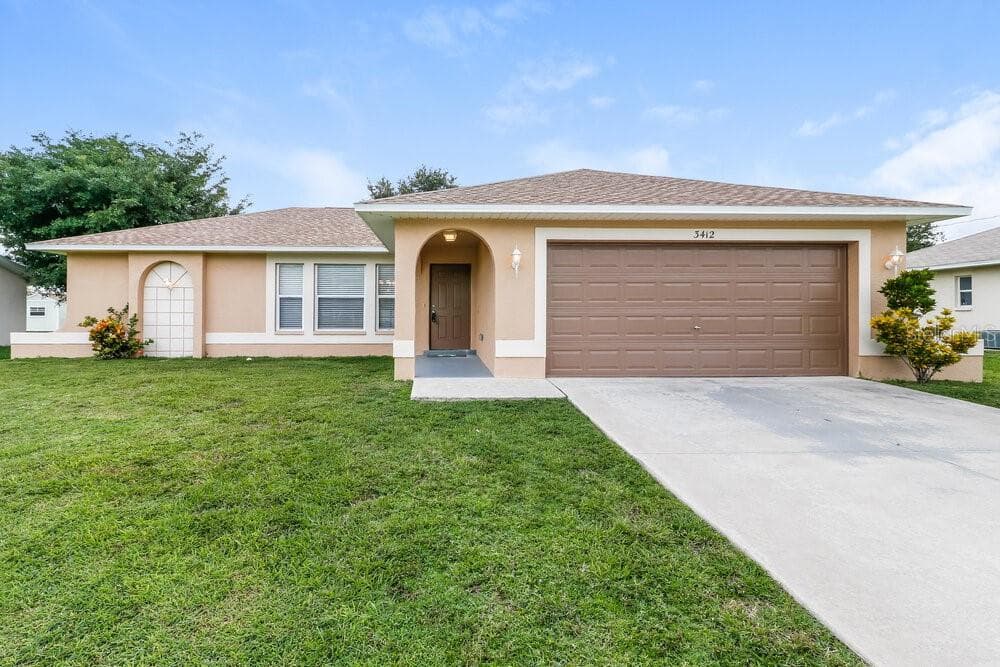 3412 SW SANTA BARBARA PLACE CAPE CORAL, FL 33914