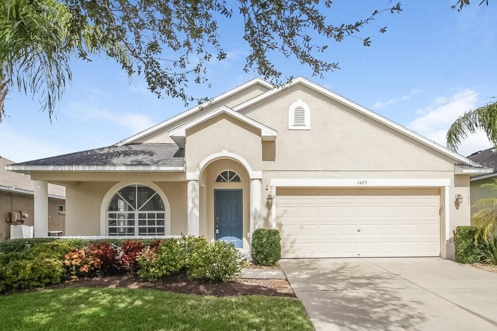 1623 BONITA BLUFF COURT RUSKIN, FL 33570
