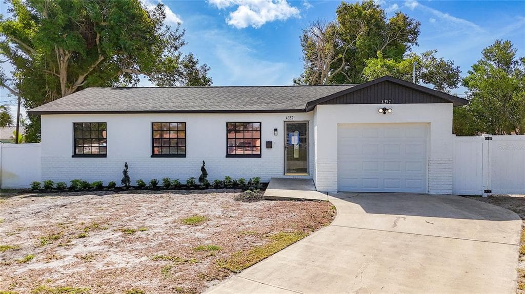 4357 TROUT DRIVE SE ST PETERSBURG, FL 33705