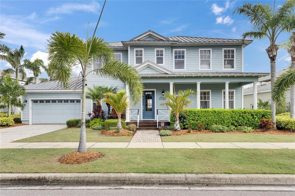 735 MANNS HARBOR DRIVE APOLLO BEACH, FL 33572