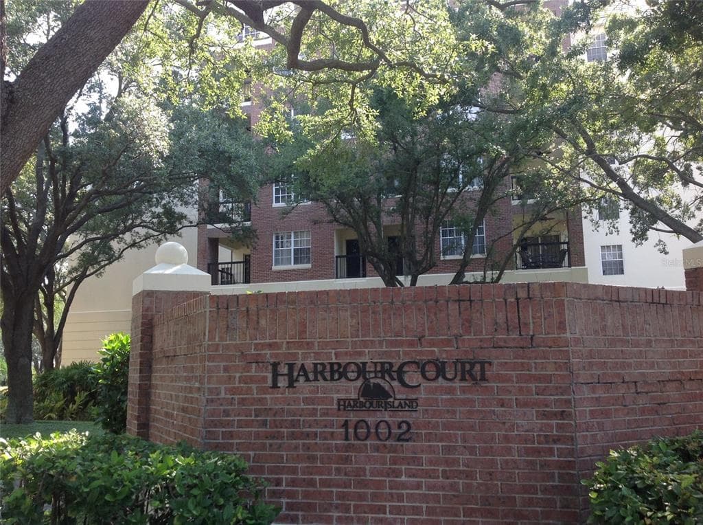 1002 S HARBOUR ISLAND BOULEVARD UNIT 1201 TAMPA, FL 33602