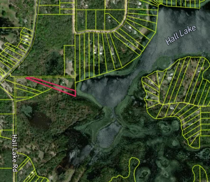 HALL LAKE ROAD KEYSTONE HEIGHTS, FL 32656