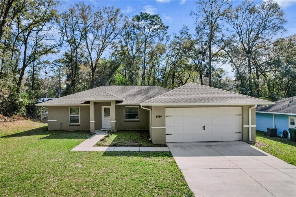 6184 E IVY LANE INVERNESS, FL 34452