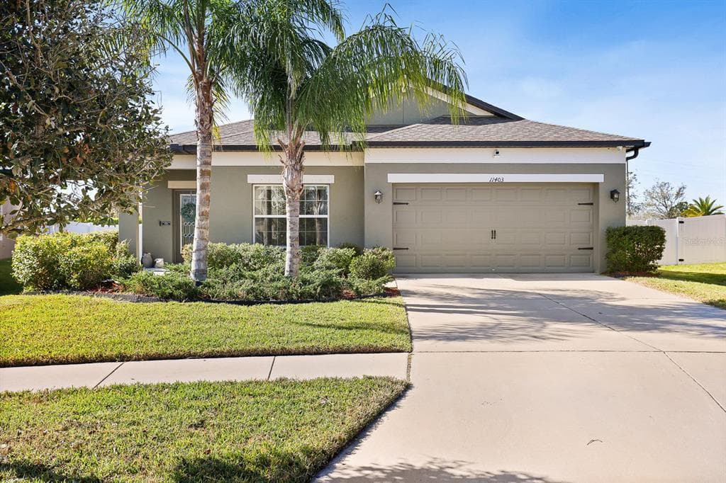11403 ALACHUA CREEK LANE RIVERVIEW, FL 33579