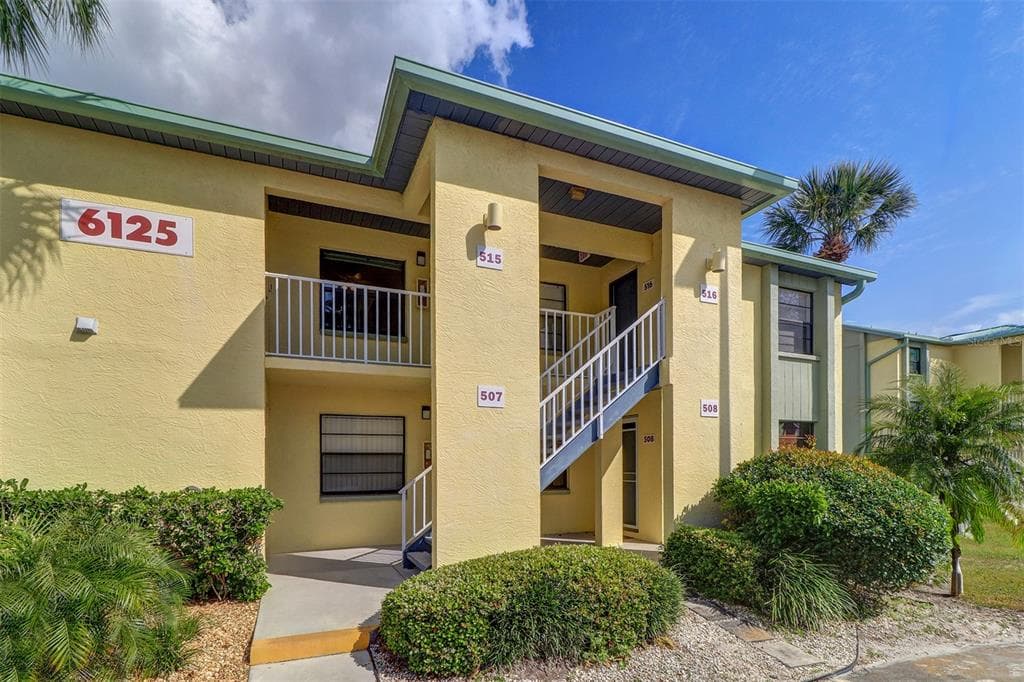 6125 113TH STREET UNIT 515 SEMINOLE, FL 33772