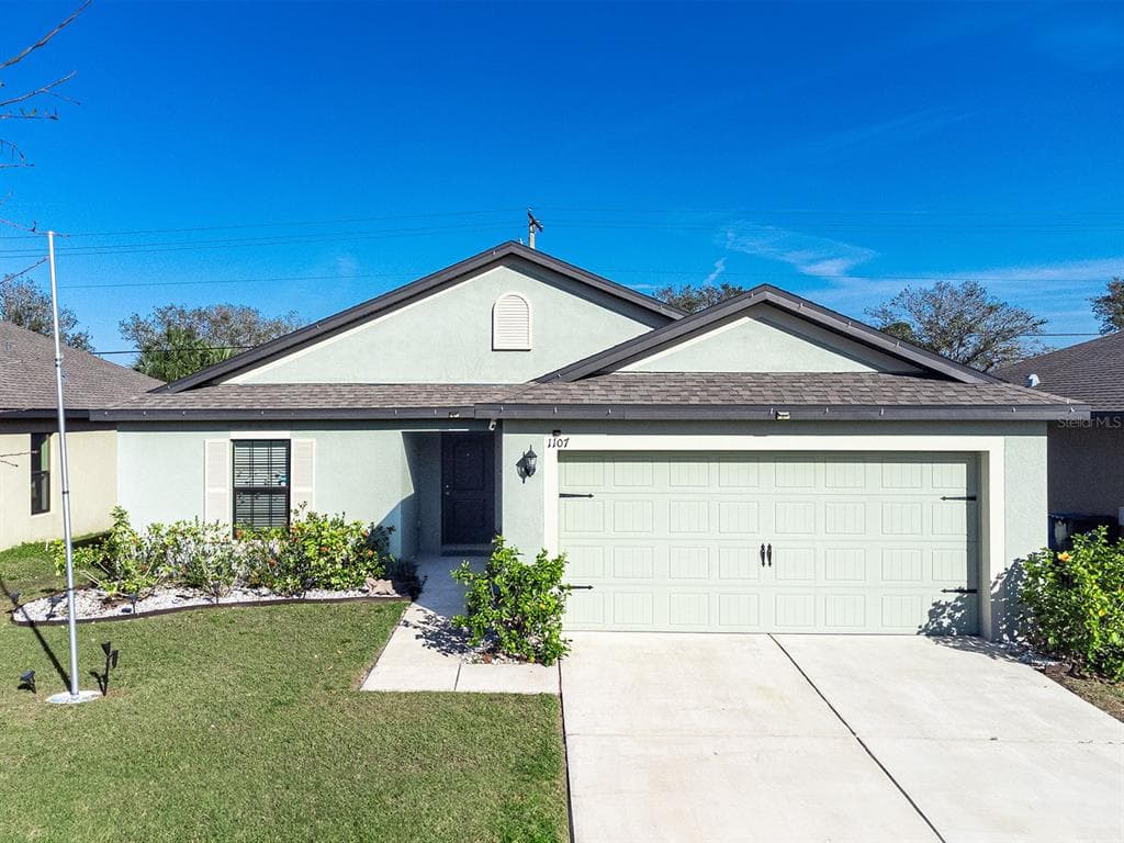 1107 BRENTON LEAF DRIVE RUSKIN, FL 33570