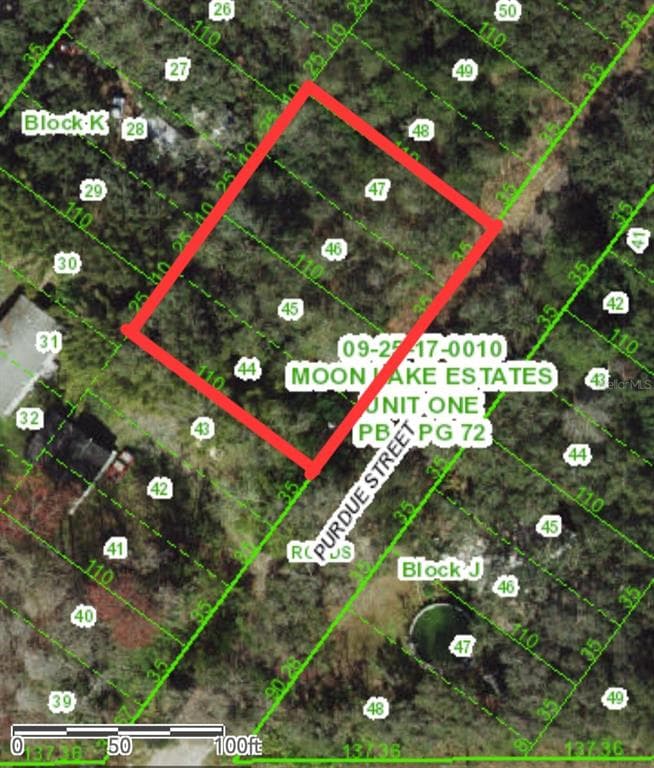 0 PURDUE STREET NEW PORT RICHEY, FL 34654