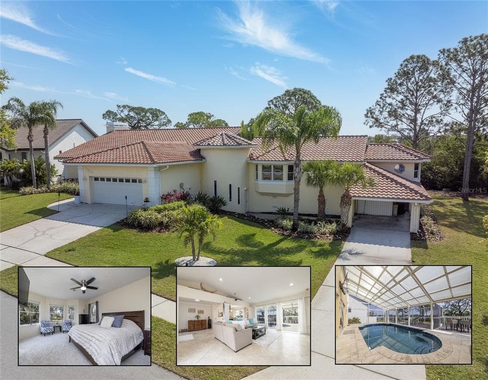2005 N POINTE ALEXIS DRIVE TARPON SPRINGS, FL 34689