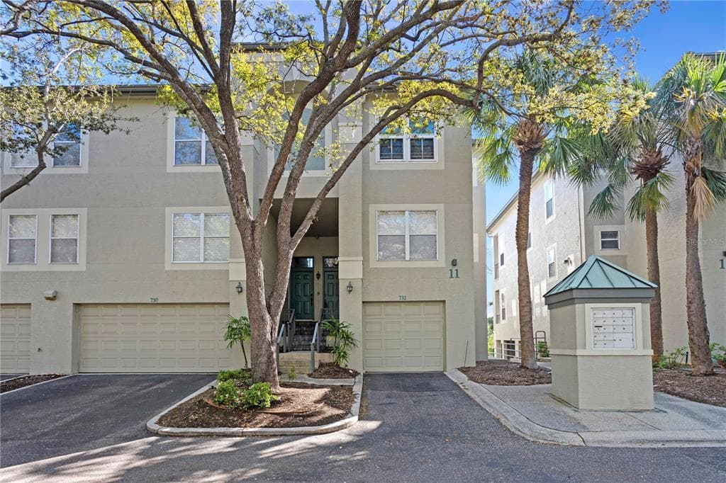 732 CORAL REEF DRIVE UNIT 732 TAMPA, FL 33602
