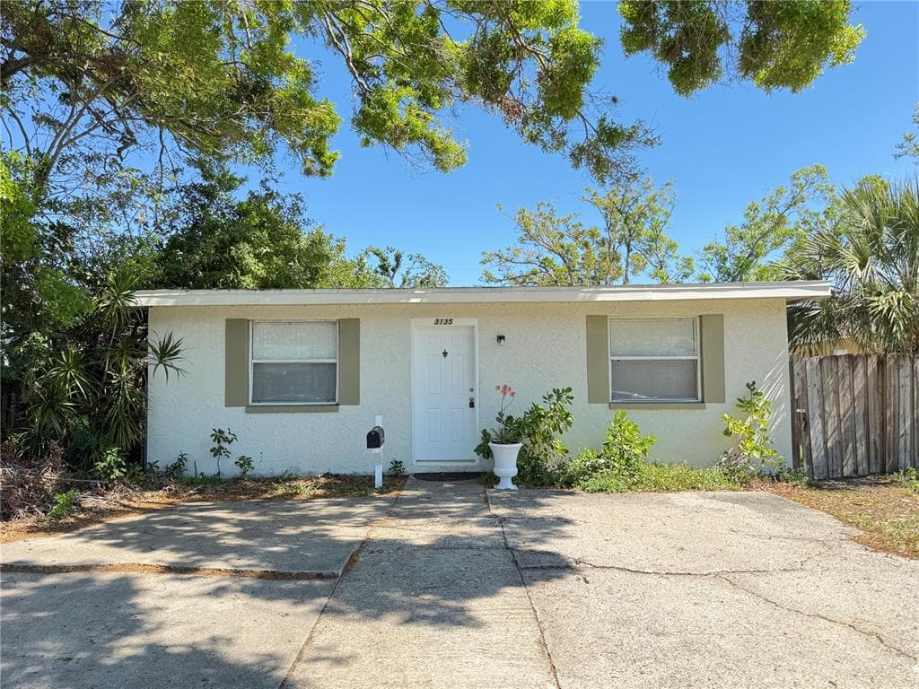 3135 20TH STREET N ST PETERSBURG, FL 33713