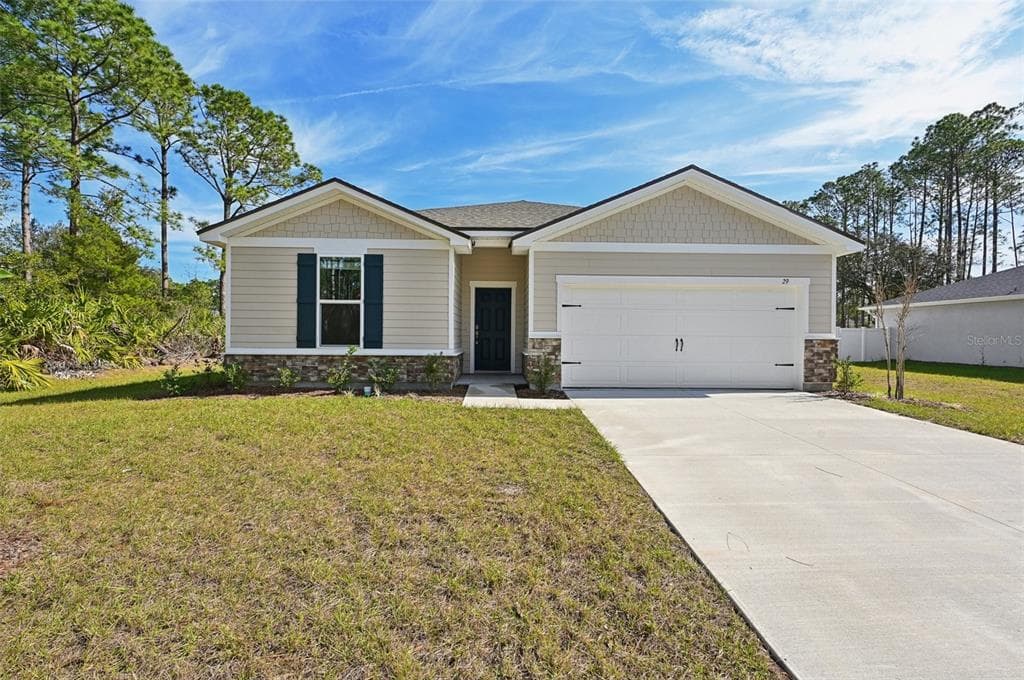 29 SEVEN WONDERS TRAIL PALM COAST, FL 32164