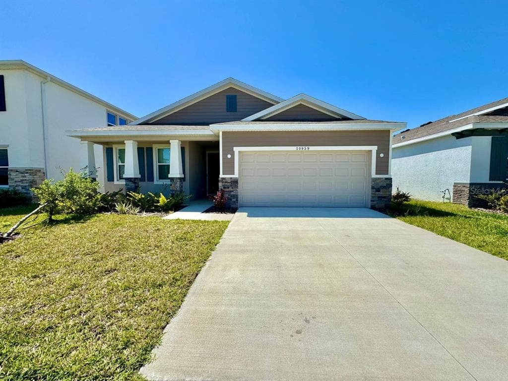 10959 COTTON VALE PLACE SAN ANTONIO, FL 33576