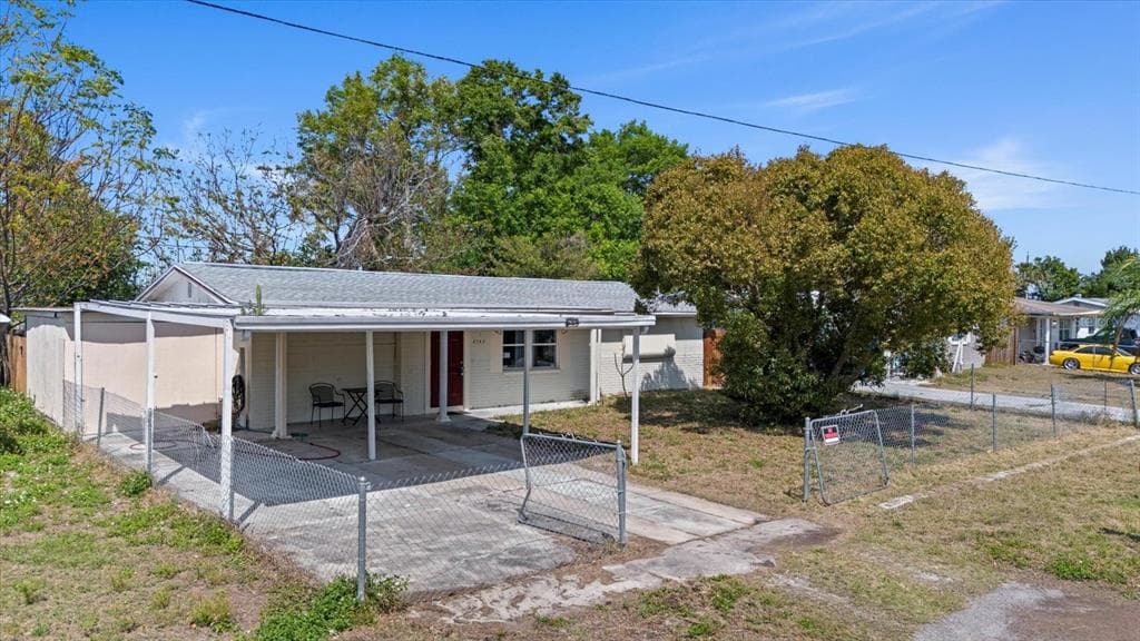 4743 FOOTHILL DRIVE HOLIDAY, FL 34690