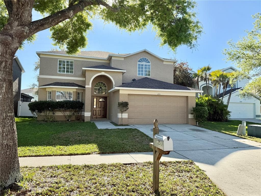 1251 KEY WEST COURT WESLEY CHAPEL, FL 33544