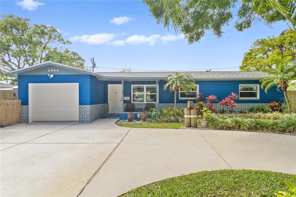 2866 54TH STREET N ST PETERSBURG, FL 33710