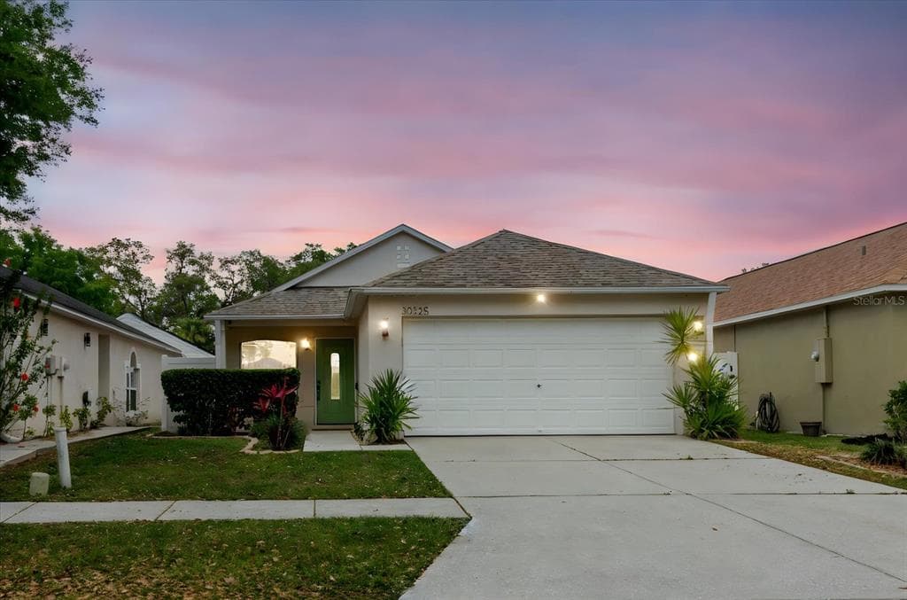 30225 DOUBLE DRIVE WESLEY CHAPEL, FL 33545