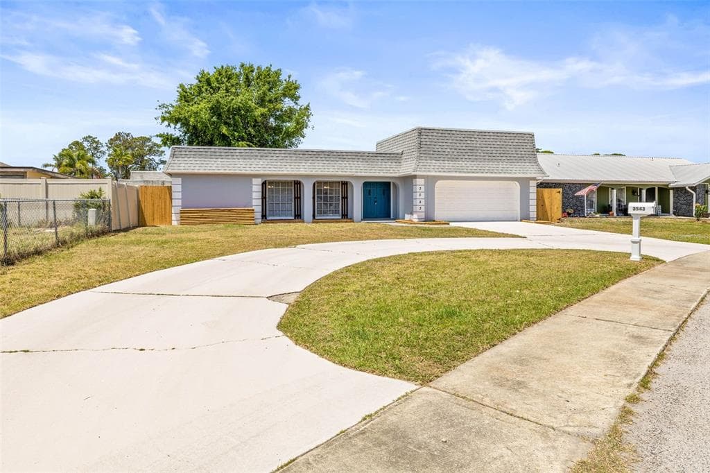 3543 ROCKAWAY DRIVE HOLIDAY, FL 34691