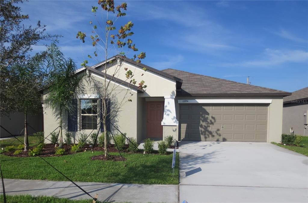 12204 MIRACLE MILE DRIVE RIVERVIEW, FL 33578