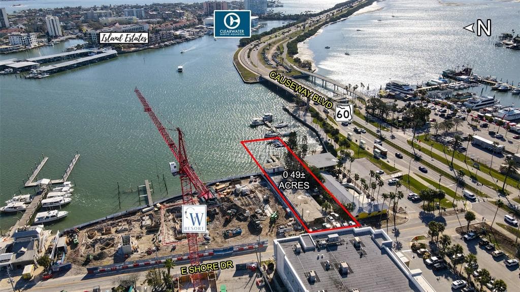 403 E SHORE DRIVE CLEARWATER BEACH, FL 33767