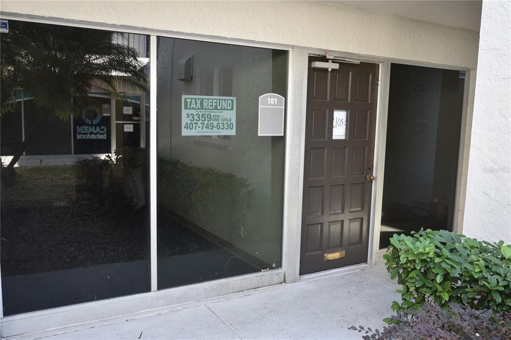1200 N CENTRAL AVENUE UNIT 101 KISSIMMEE, FL 34741
