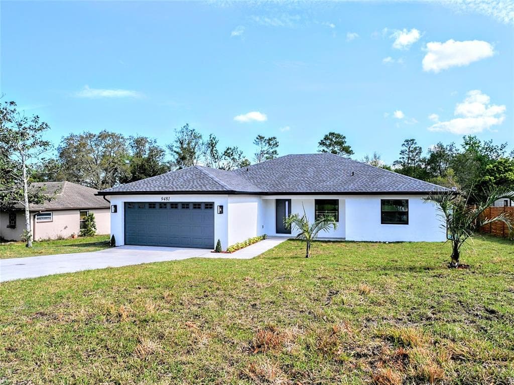 9481 SWISS ROAD SPRING HILL, FL 34606