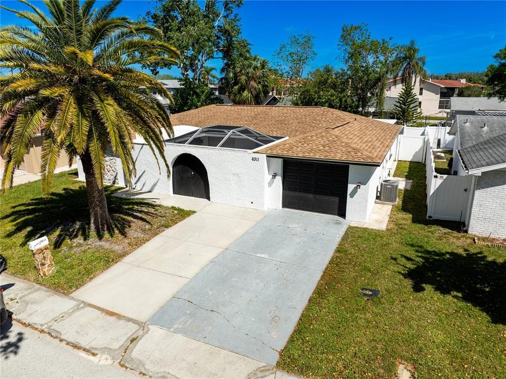 6311 SEABREEZE DRIVE PORT RICHEY, FL 34668