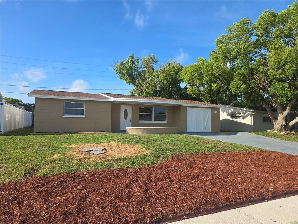 5130 TILSON DRIVE NEW PORT RICHEY, FL 34652