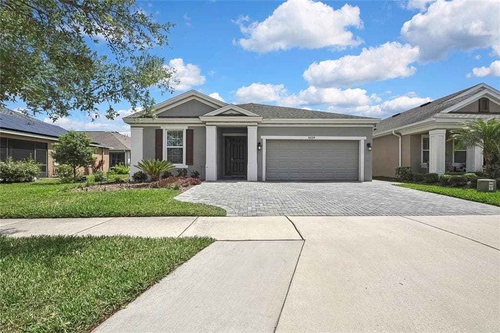 4224 CRAYFORD COURT LAND O LAKES, FL 34638