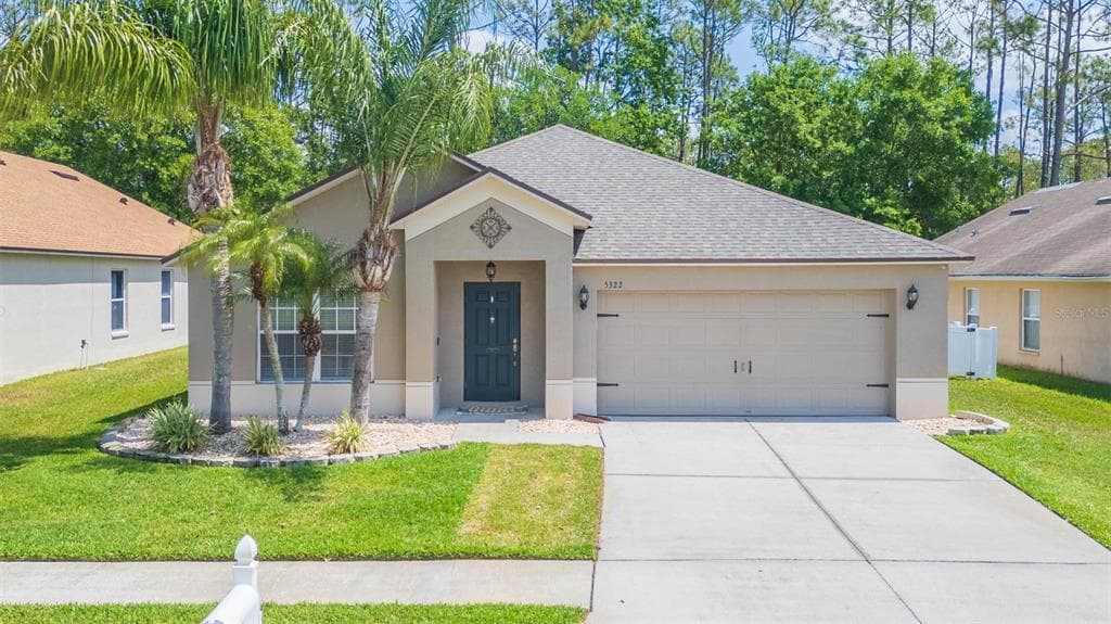 5322 BRADDOCK DRIVE ZEPHYRHILLS, FL 33541