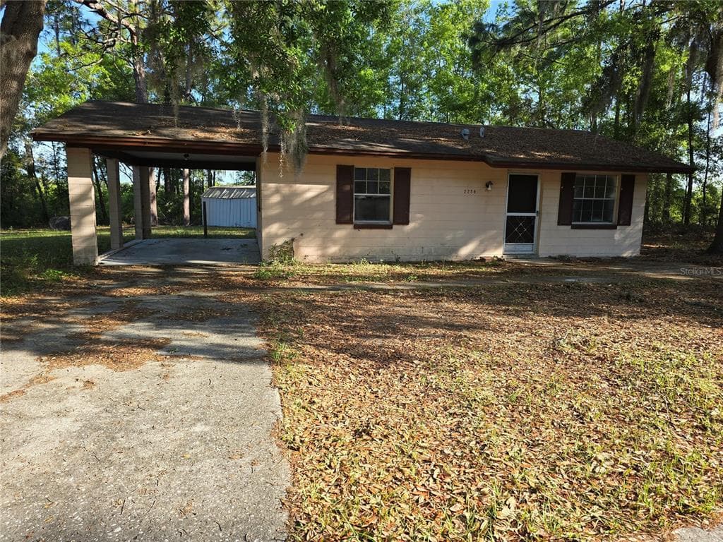 2259 W MENORES DRIVE CITRUS SPRINGS, FL 34434
