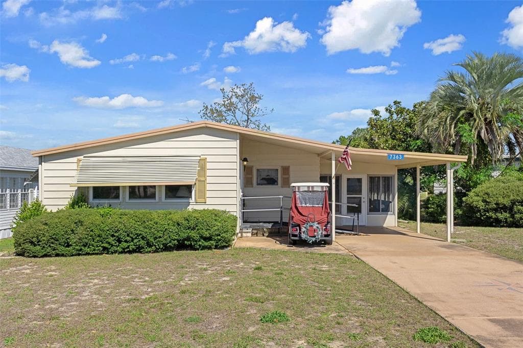 7363 EASTERN CIRCLE DRIVE BROOKSVILLE, FL 34613