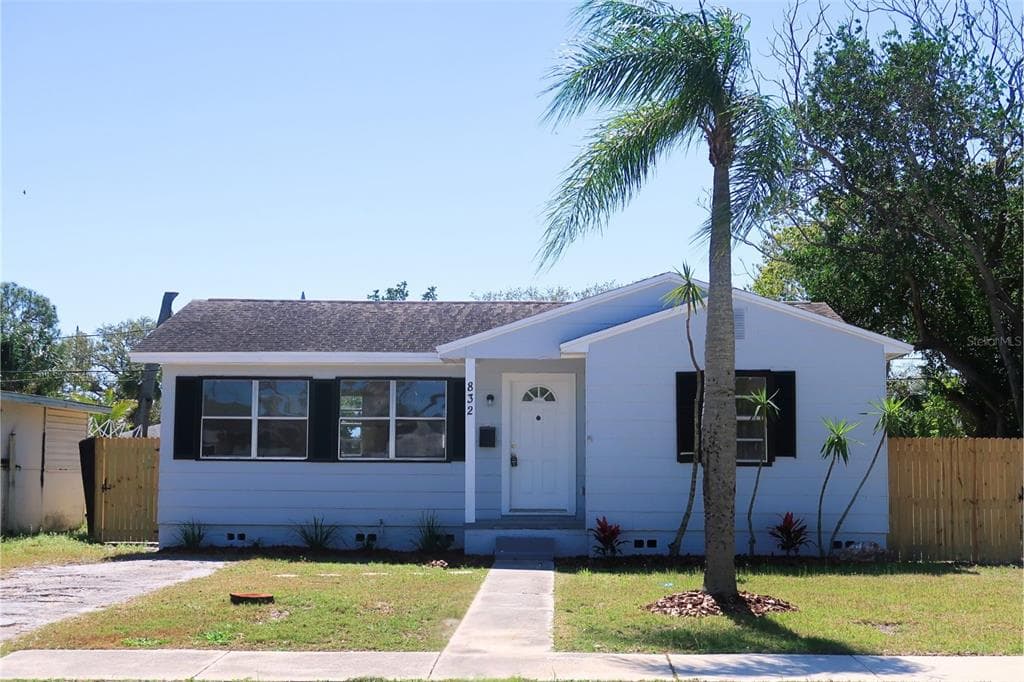 832 59TH AVENUE NE ST PETERSBURG, FL 33703