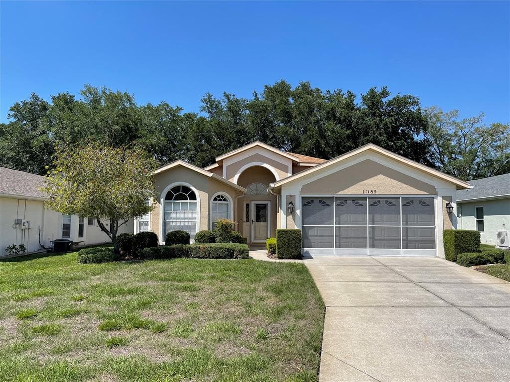 11185 HEATHROW AVENUE SPRING HILL, FL 34609