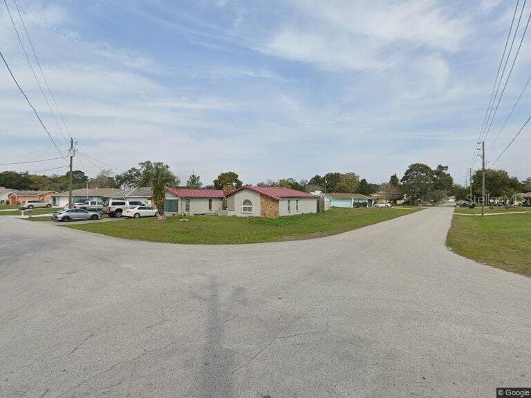 9297 ELIDA ROAD SPRING HILL, FL 34608