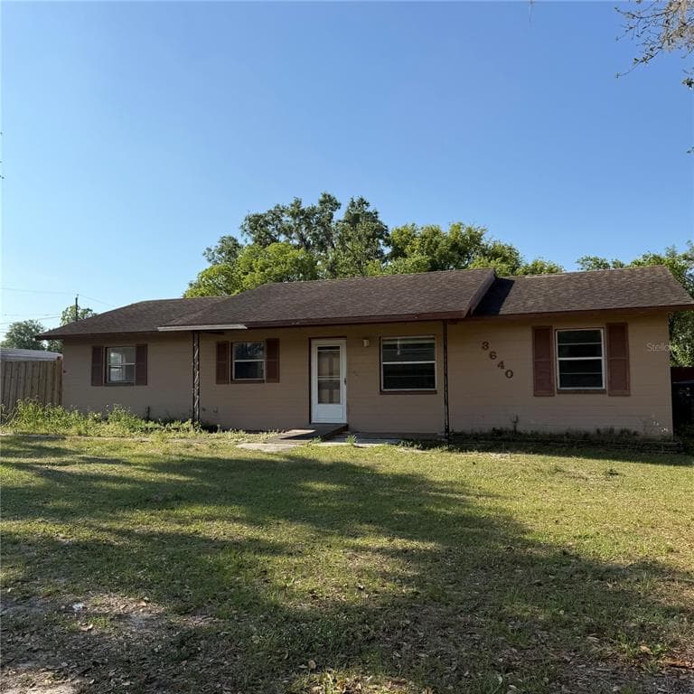 3640 CHART PRINE ROAD LAKELAND, FL 33810