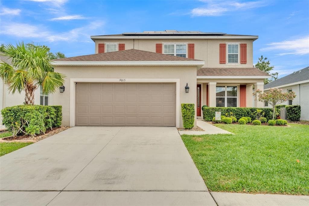 9015 SPRUCE CREEK CIRCLE RIVERVIEW, FL 33578