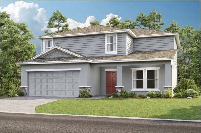 2038 BABBLING BROOK BOULEVARD AUBURNDALE, FL 33823
