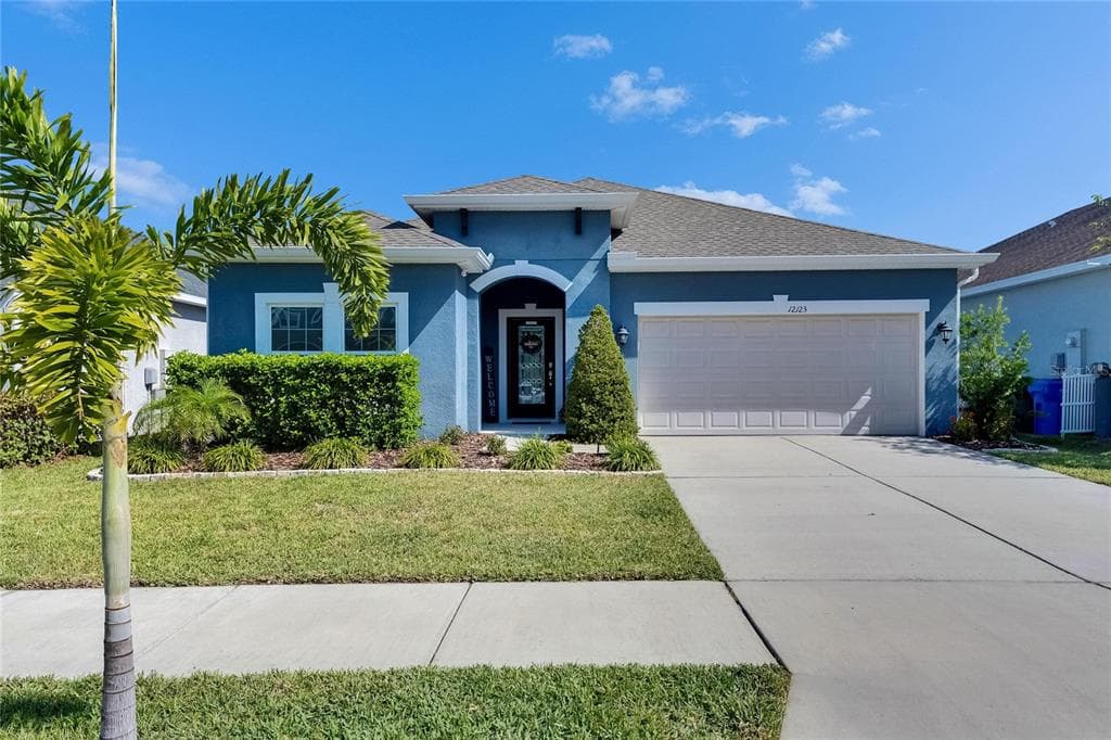 12123 LEDBURY COMMONS DRIVE GIBSONTON, FL 33534