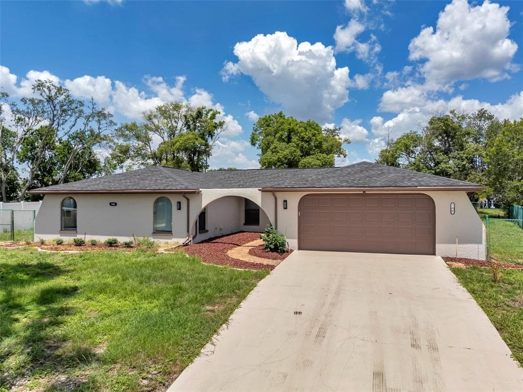 186 DAN RIVER DRIVE SPRING HILL, FL 34606