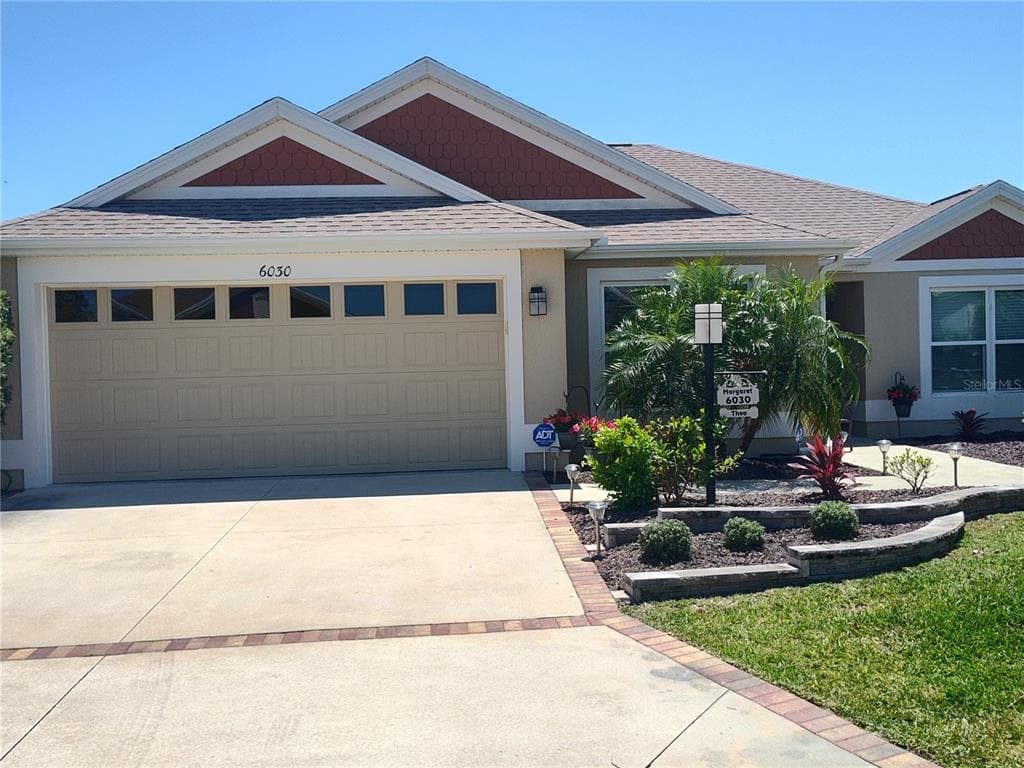 6030 DIJULIO TERRACE THE VILLAGES, FL 32163